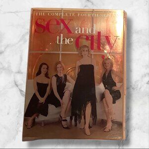 Sex And The City Complete Fourth Season DVD Box Set